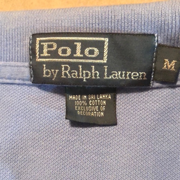 Polo Ralph Lauren - Light blue polo - Picture 2 of 3